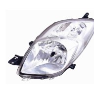 Proiettore H4 Elettrico Senza Motore Per Toyota Yaris Lato Sinistro Dal 2006/01 Al 2008/12