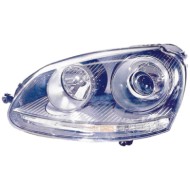 Proiettore Xenon D2s-h7 Elettrico Senza Motore Per Volkswagen Golf V Lato Destro Dal 2003/10 Al 2008/08