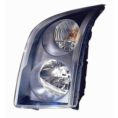000572_AUTO.JPG Proiettore H7-h7 Predisposizione Per Erg. Elettrico Per Volkswagen Lt - Crafter Lato Sinistro Dal 2006/04 Al 201