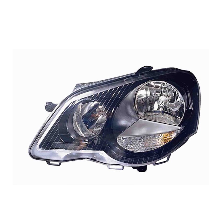 000565_AUTO.JPG Proiettore H7-h1 C/motorino Elettrico Per Volkswagen Polo Lato Sinistro Dal 2005/05 Al 2009/08