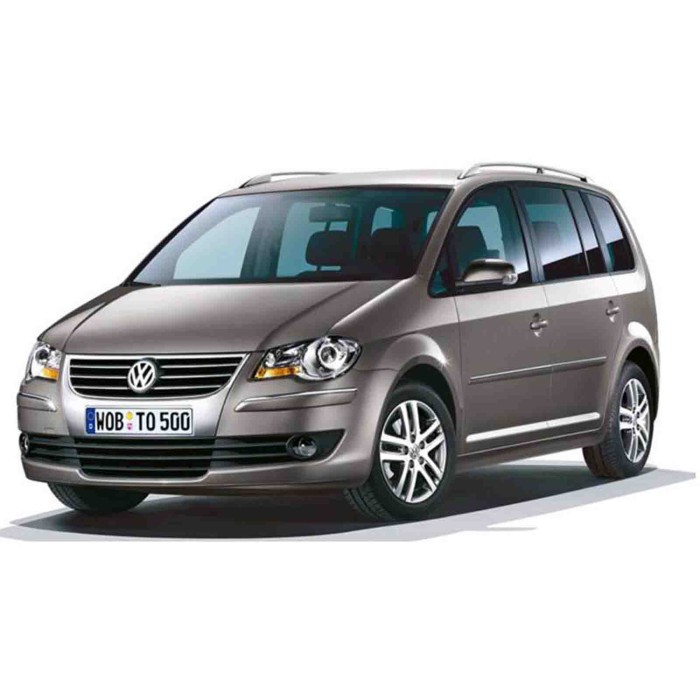 24440.JPG Proiettore H7-h7 Con Motorin. Elettrico Per Volkswagen Touran Lato Destro Dal 2006/11 Al 2010/07