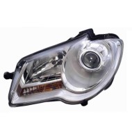 Proiettore H7-h7 Con Motorin. Elettrico Per Volkswagen Touran Lato Destro Dal 2006/11 Al 2010/07