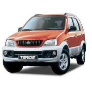 24460.JPG Proiettore H4 Elettrico Senza Motore Per Daihatsu Terios Lato Destro Dal 1997/05 Al 2004/12