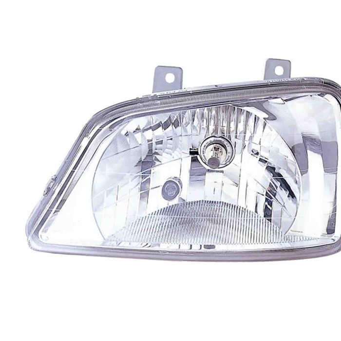 000690_AUTO.JPG Proiettore H4 Elettrico Senza Motore Per Daihatsu Terios Lato Destro Dal 1997/05 Al 2004/12