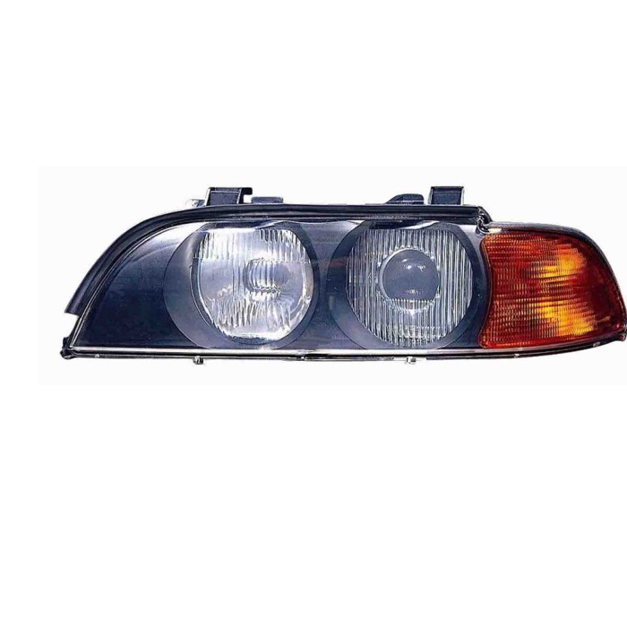 000051_AUTO.JPG Proiettore Xenon D2s-hb3 Elettrico Senza Motore Per Bmw Serie 5 E39 Lato Destro Dal 1995/12 Al 2000/08