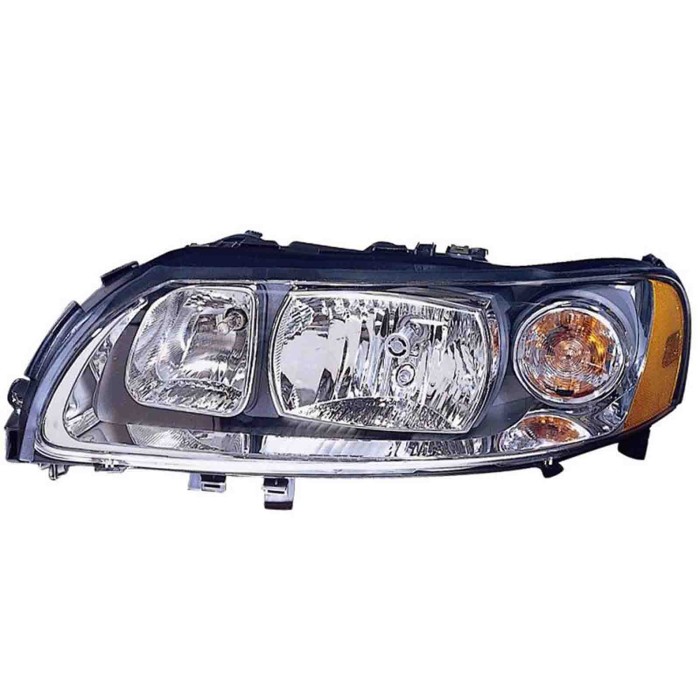 000569_AUTO.JPG Proiettore H7-h9 Elettrico Senza Motore Per Volvo V70 Lato Destro Dal 2005/03 Al 2007/04