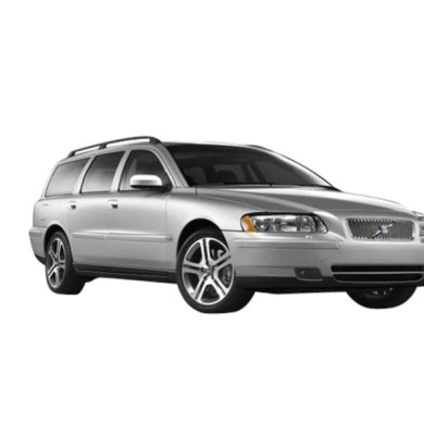 24540.JPG Proiettore H7-h9 Elettrico Senza Motore Per Volvo V70 Lato Sinistro Dal 2005/03 Al 2007/04