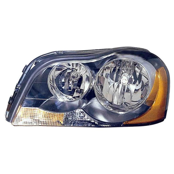 000885_AUTO.JPG Proiettore H7-h1 Elettrico Senza Motore Per Volvo Xc90 Lato Sinistro Dal 2002/10 Al 2006/06