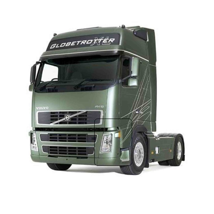 24590.JPG Proiettore 4-h7 Predisposizione Per Regolazione Elettrico Per Volvo Truck Fm - Fh Lato Destro Dal 2002/01 Al 2007/12