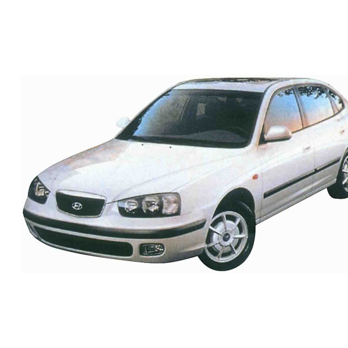24630.JPG Proiettore H1-h7 Con Motorino Elettrico Per Hyundai Lantra Lato Destro Dal 2002/01 Al 2003/01