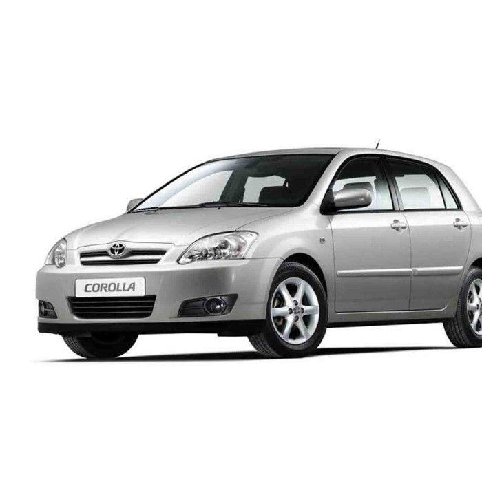 24650.JPG Proiettore H7-h7 Elettrico Senza Motore Per Toyota Corolla Lato Sinistro Dal 2004/05 Al 2009/12