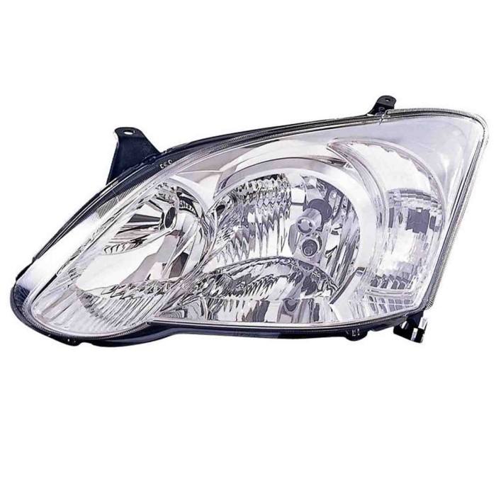 000559_AUTO.JPG Proiettore H7-h7 Elettrico Senza Motore Per Toyota Corolla Lato Sinistro Dal 2004/05 Al 2009/12