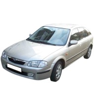 24670.JPG Proiettore H4 Regolazione Manuale Per Mazda 323 F Lato Sinistro Dal 1998/09 Al 2000/09