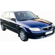 24690.JPG Proiettore H4 Elettrico Senza Motore Per Mazda 323 S/f Lato Destro Dal 2000/10 Al 2003/10