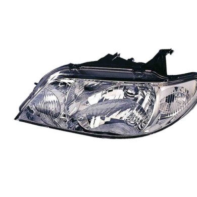 000696_AUTO.JPG Proiettore H4 Elettrico Senza Motore Per Mazda 323 S/f Lato Sinistro Dal 2000/10 Al 2003/10