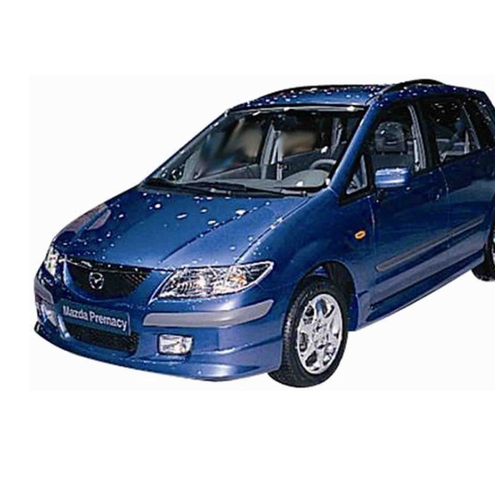 24710.JPG Proiettore H4 Predisposizione Per Regolazione Elettrico Per Mazda Premacy Lato Sinistro Dal 1999/01 Al 2001/12