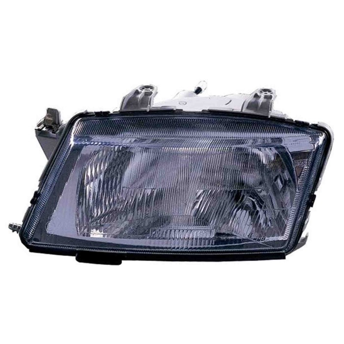000370_AUTO.JPG Proiettore H4 Elettrico Senza Motore Per Saab 9,3 Lato Destro Dal 1998/04 Al 2003/05