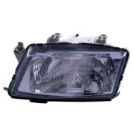 000370_AUTO.JPG Proiettore H4 Elettrico Senza Motore Per Saab 9,3 Lato Destro Dal 1998/04 Al 2003/05