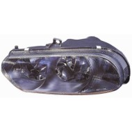 Proiettore H7-h1 Elettrico Senza Motore Per Alfa Romeo 156 Lato Destro Dal 1997/11 Al 2003/05
