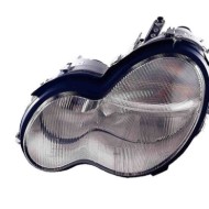 000219_AUTO.JPG Proiettore Xenon 2dr-h7 Predisposizione Per Regolazione Pneumatica Per Mercedes Classe C W203 Lato Sx Dal 2000/0