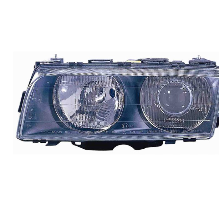 000053_AUTO.JPG Proiettore H1-h7 Con Motorino Elettrico Per Bmw Serie 7 E38 Lato Destro Dal 1995/01 Al 1997/12