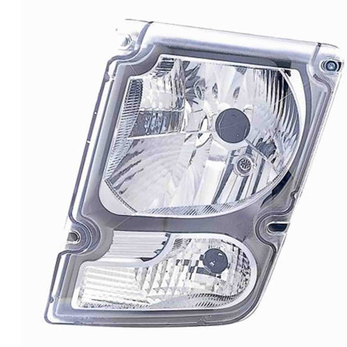 000699_AUTO.JPG Proiettore H4 Elettrico Senza Motore Per Volvo Truck Fl / Fe Lato Destro Dal 2006/01 Al 2013/03