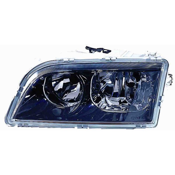 000472_AUTO.JPG Proiettore H7-h7 Predisposizione Per Regolazione Elettrico Per Volvo S40 - V40 Lato Sinistro Dal 1998/03 Al 2000