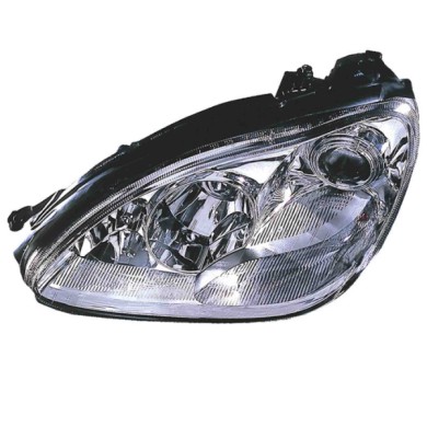 000228_AUTO.JPG Proiettore Xenon H7 Elettrico Senza Motore Per Mercedes Classe S W220 Lato Sinistro Dal 2002/08 Al 2005/09