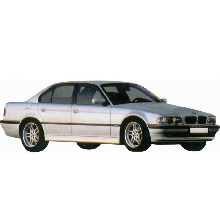 24910.JPG Proiettore H7-hb3 Con Motorino Elettrico Per Bmw Serie 7 E38 Lato Destro Dal 1998/01 Al 2002/01