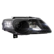 Proiettore H7/h7 Con Motorino Elettrico Per Volkswagen Passat Lato Sinistro Dal 2005/03 Al 2010/09