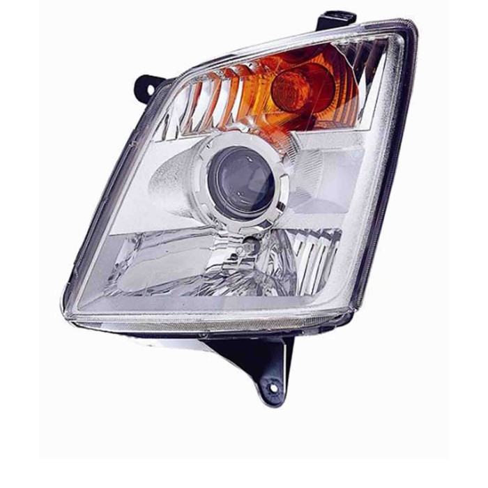 000715_AUTO.JPG Proiettore H7-hb3 C/lent. Elettrico Senza Motore Per Isuzu D-max Lato Sinistro Dal 2007/01 Al 2012/04