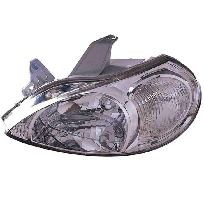 000740_AUTO.JPG Proiettore H4 Predisposizione Per Regolazione Elettrico Per Kia Rio Lato Destro Dal 1999/01 Al 2002/02