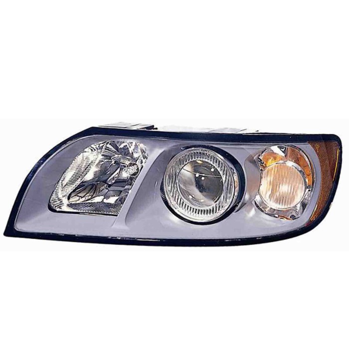000480_AUTO.JPG Proiettore H7-hb3 Predisposizione Per Regolazione Elettrico Per Volvo V50 Lato Destro Dal 2004/02 Al 2007/05