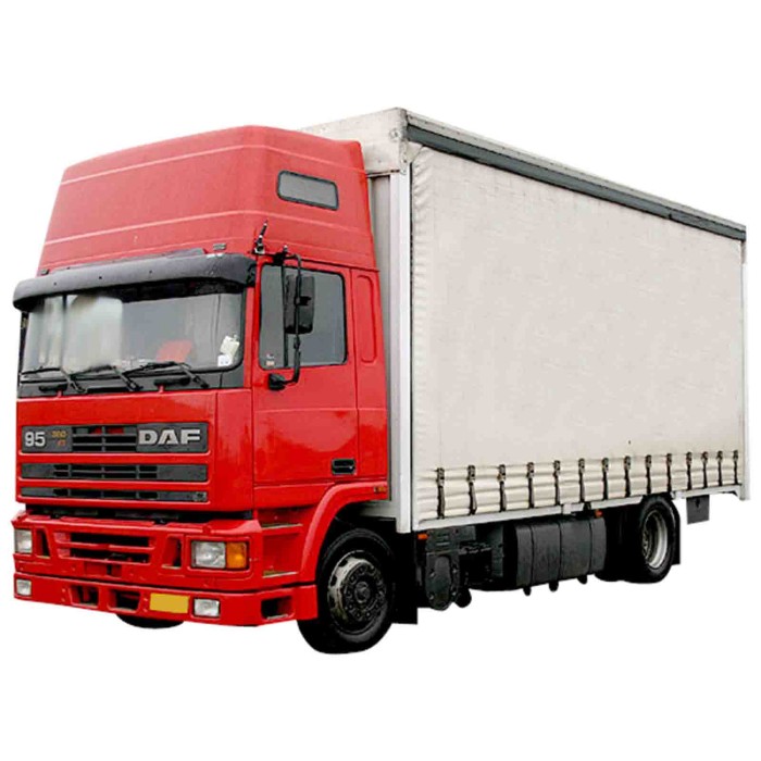 25110.JPG Proiettore H4 Per Daf F 95 Lato Destro Dal 1987/09 Al 1995/10