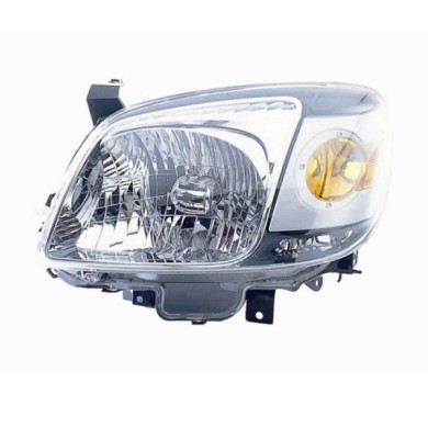 000749_AUTO.JPG Proiettore H4 Predisposizione Per Regolazione Elettrico Per Mazda Bt 50 Lato Sinistro Dal 2006/11 Al 2008/09