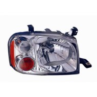 Proiettore H4 Predisposizione Per Regolazione Elettrico Per Nissan Pick-up 720 - Np300 D22 Lato Destro Dal 2002/04 Al 2005/01