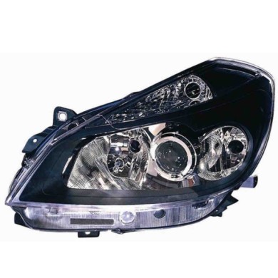 000555_AUTO.JPG Proiettore Xenon 2ds-h7-h7 Elettrico Senza Motore Per Renault Clio Lato Sinistro Dal 2005/10 Al 2009/04