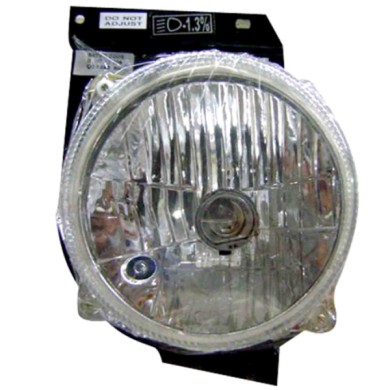 000763_AUTO.JPG Proiettore H4 Per Piaggio Quargo Lato Destro Dal 2004/01