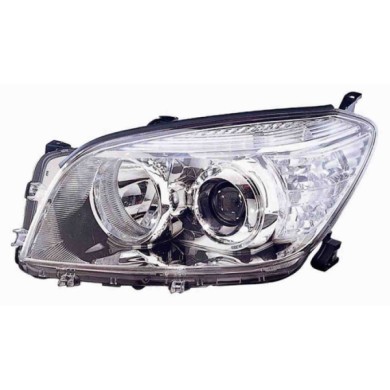 000601_AUTO.JPG Proiettore Xenon Ds4-hb3 Elettrico Senza Motore Per Toyota Rav 4 Lato Destro Dal 2005/02 Al 2009/03