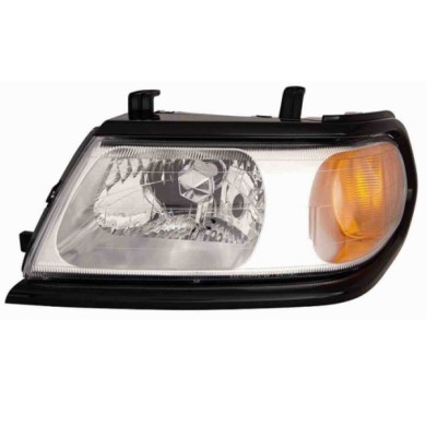 000766_AUTO.JPG Proiettore H4 Elettrico Senza Motore Per Mitsubishi Pajero Sport Lato Destro Dal 1998/08 Al 2009/02