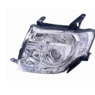 Proiettore H9-h11 Predisposizione Per Regolazione Elettrico Per Mitsubishi Pajero Lato Sinistro Dal 2006/11