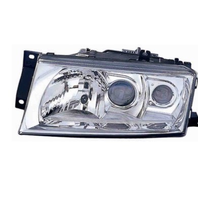 000392_AUTO.JPG Proiettore Xenon 2ds-h1-h3 Elettrico Senza Motore Per Skoda Octavia Lato Destro Dal 2000/09 Al 2004/12