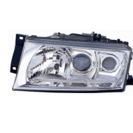 Proiettore Xenon 2ds-h1-h3 Elettrico Senza Motore Per Skoda Octavia Lato Destro Dal 2000/09 Al 2004/12