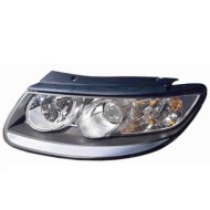 Proiettore H7-h7 Elettrico Senza Motore Per Hyundai Santafe' Lato Sinistro Dal 2006/03 Al 2010/09