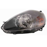 Proiettore H4 Con Motore Elettrico Per Fiat Grande Punto Lato Sinistro Dal 2005