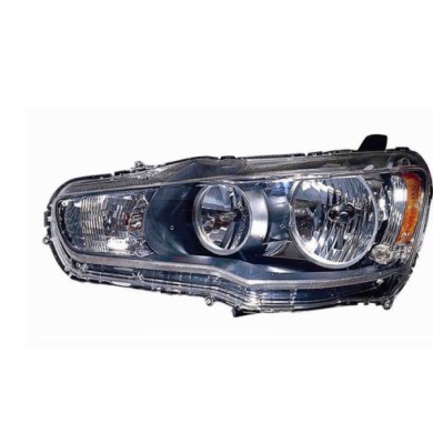 000700_AUTO.JPG Proiettore Hb4-hb4 Predisposizione Per Regolazione Elettrico Per Mitsubishi Lancer Lato Destro Dal 2008/07