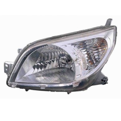 000807_AUTO.JPG Proiettore H4 Predisposizione Per Regolazione Elettrico Per Daihatsu Terios Lato Destro Dal 2006/04