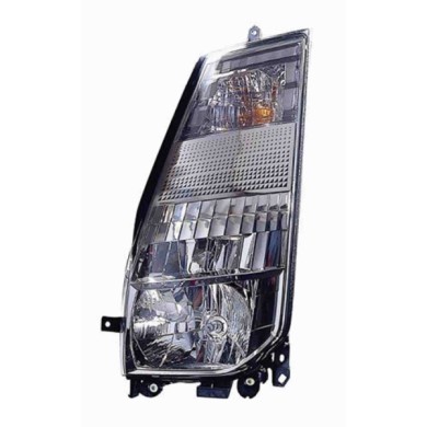 000809_AUTO.JPG Proiettore H4 Predisposizione Per Regolazione Elettrico Per Renault Maxity Lato Destro Dal 2006/10 Al 2008/07