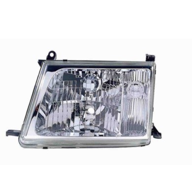 000686_AUTO.JPG Proiettore Hb4-hb3 Predisposizione Per Regolazione Elettrico Per Toyota Land Cruiser Fj 100 Lato Destro Dal 2002