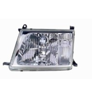 Proiettore Hb4-hb3 Predisposizione Per Regolazione Elettrico Per Toyota Land Cruiser Fj 100 Lato Sinistro Dal 2002/12